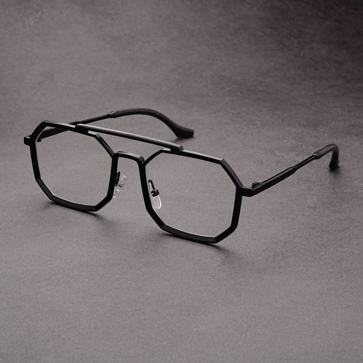 European And American Saibo Future Punk Double Beam Sunglasses